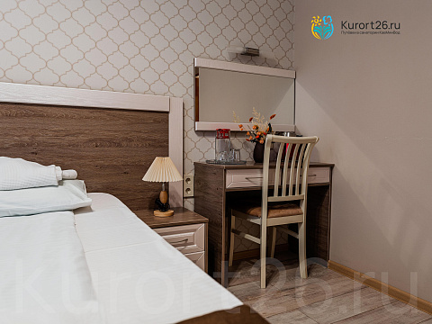 Санаторий «им. академика И. П. Павлова» г. Ессентуки. Номера